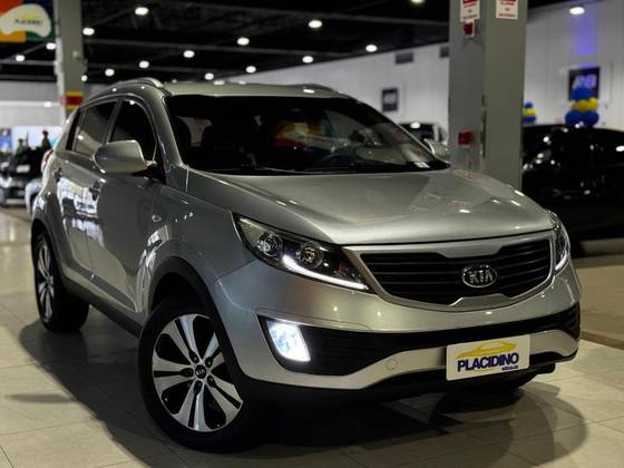 KIA SPORTAGE 2.0 LX 4X2 16V FLEX 4P AUTOMÁTICO KIA SPORTAGE 2.0 LX 4X2 16V FLEX 4P AUTOMÁTICO